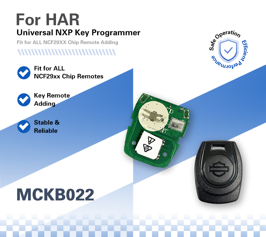 NXP Killer Programmer Optional Adapters (No.001-060 adapters) For All Original NCF29xx Chip Remote(unlimited version)