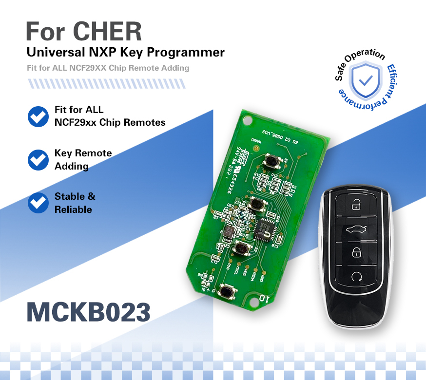 NXP Killer Programmer Optional Adapters (No.001-060 adapters) For All Original NCF29xx Chip Remote(unlimited version)