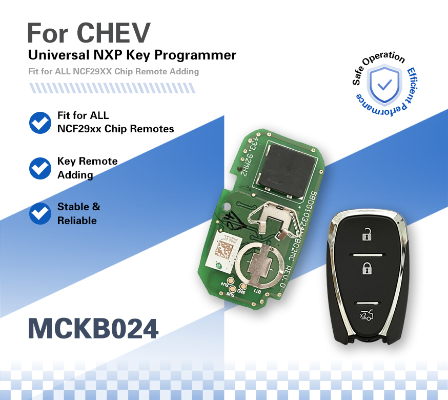 NXP Killer Programmer Optional Adapters (No.001-060 adapters) For All Original NCF29xx Chip Remote(unlimited version)