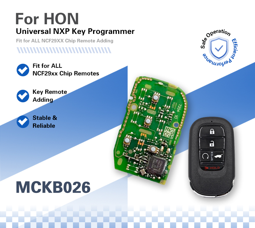 NXP Killer Programmer Optional Adapters (No.001-060 adapters) For All Original NCF29xx Chip Remote(unlimited version)