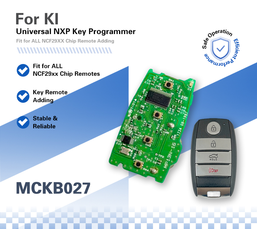 NXP Killer Programmer Optional Adapters (No.001-060 adapters) For All Original NCF29xx Chip Remote(unlimited version)