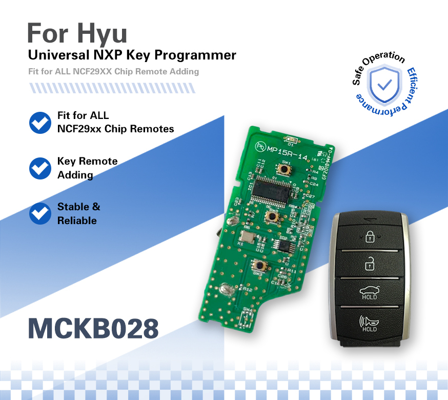 NXP Killer Programmer Optional Adapters (No.001-060 adapters) For All Original NCF29xx Chip Remote(unlimited version)