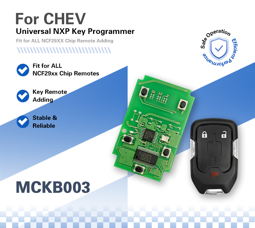 NXP Killer Can Work With Different Adapter For All Original NCF29xx Chip Remote For BMW BDC 3 ID21A ID21B