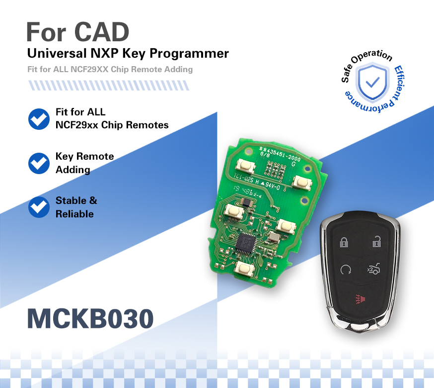 NXP Killer Programmer Optional Adapters (No.001-060 adapters) For All Original NCF29xx Chip Remote(unlimited version)