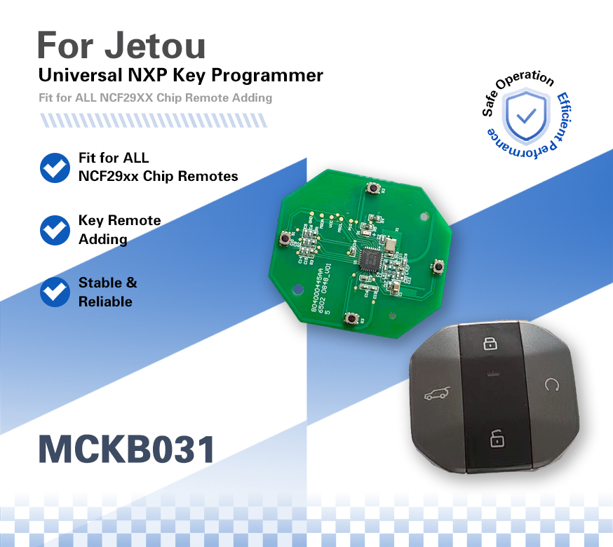 NXP Killer Programmer Optional Adapters (No.001-060 adapters) For All Original NCF29xx Chip Remote(unlimited version)