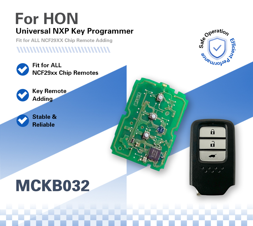 NXP Killer Programmer Optional Adapters (No.001-060 adapters) For All Original NCF29xx Chip Remote(unlimited version)