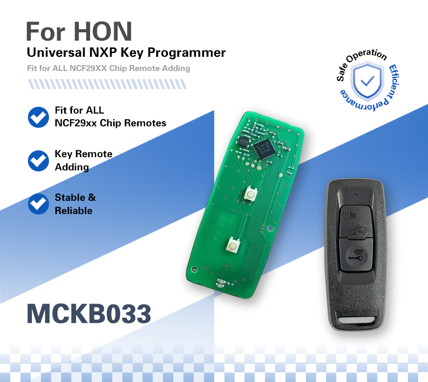 NXP Killer Programmer Optional Adapters (No.001-060 adapters) For All Original NCF29xx Chip Remote(unlimited version)