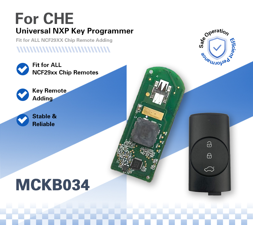 NXP Killer Programmer Optional Adapters (No.001-060 adapters) For All Original NCF29xx Chip Remote(unlimited version)