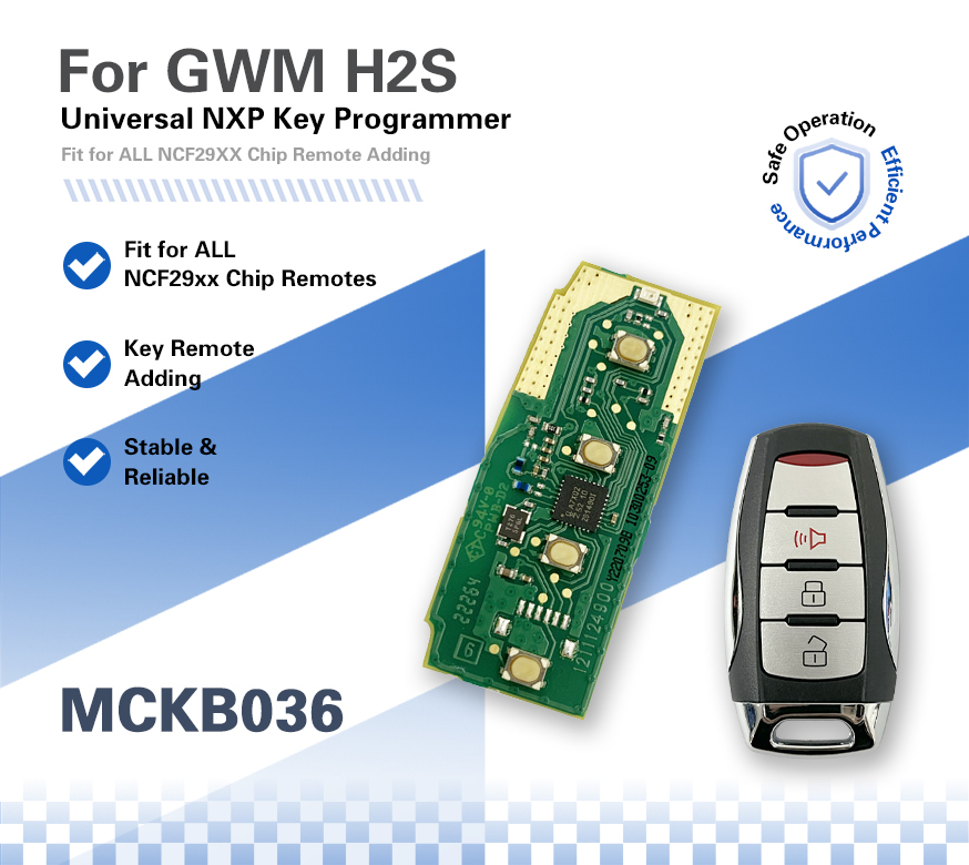NXP Killer Programmer Optional Adapters (No.001-060 adapters) For All Original NCF29xx Chip Remote(unlimited version)