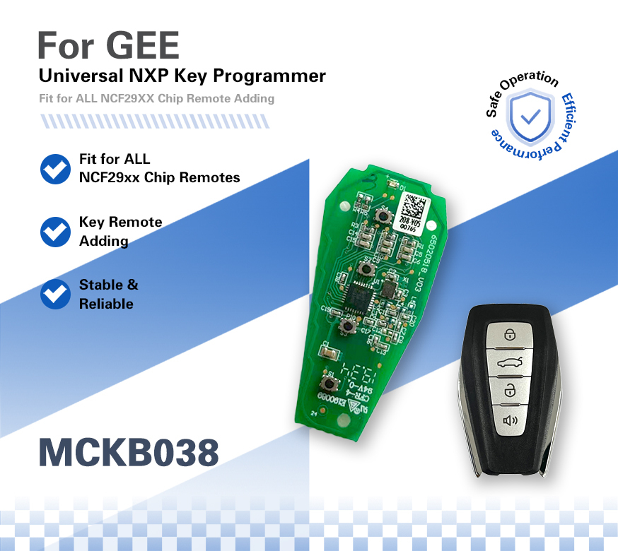 NXP Killer Programmer Optional Adapters (No.001-060 adapters) For All Original NCF29xx Chip Remote(unlimited version)