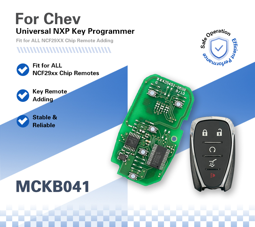 NXP Killer Programmer Optional Adapters (No.001-060 adapters) For All Original NCF29xx Chip Remote(unlimited version)