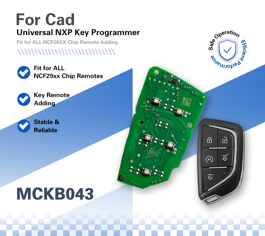NXP Killer Programmer Optional Adapters (No.001-060 adapters) For All Original NCF29xx Chip Remote(unlimited version)