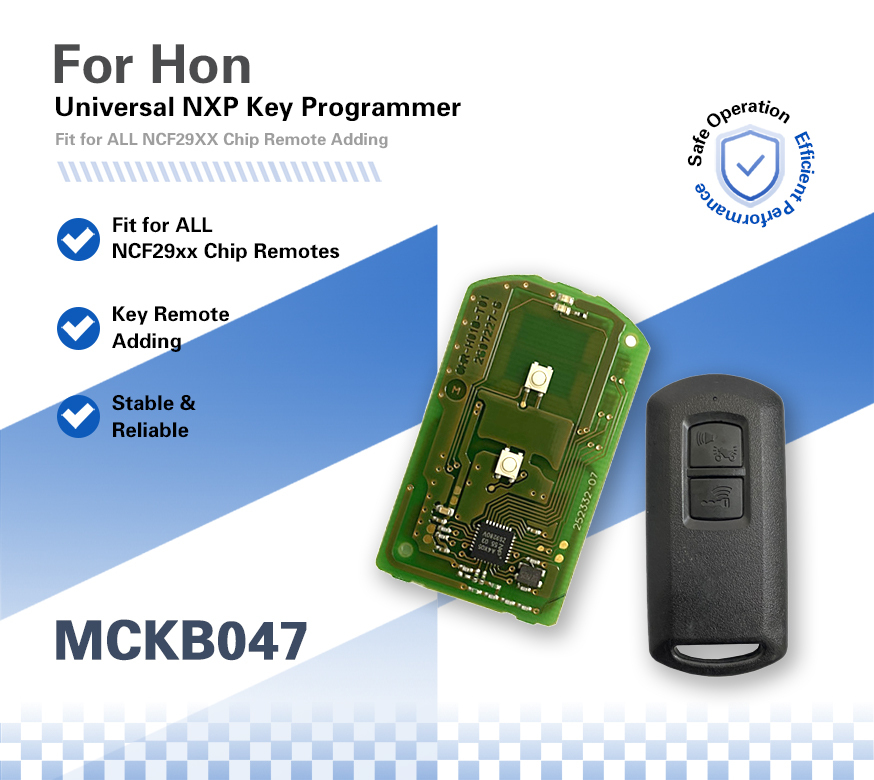 NXP Killer Programmer Optional Adapters (No.001-060 adapters) For All Original NCF29xx Chip Remote(unlimited version)