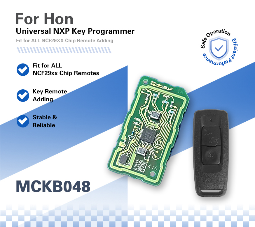 NXP Killer Programmer Optional Adapters (No.001-060 adapters) For All Original NCF29xx Chip Remote(unlimited version)