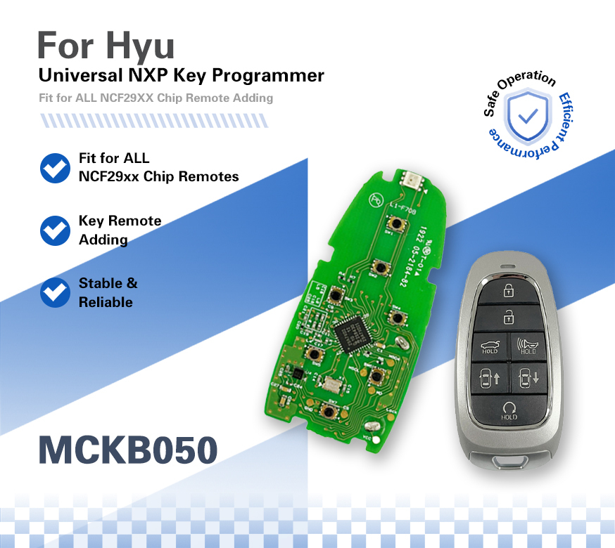 NXP Killer Programmer Optional Adapters (No.001-060 adapters) For All Original NCF29xx Chip Remote(unlimited version)