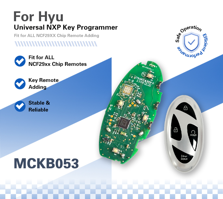NXP Killer Programmer Optional Adapters (No.001-060 adapters) For All Original NCF29xx Chip Remote(unlimited version)