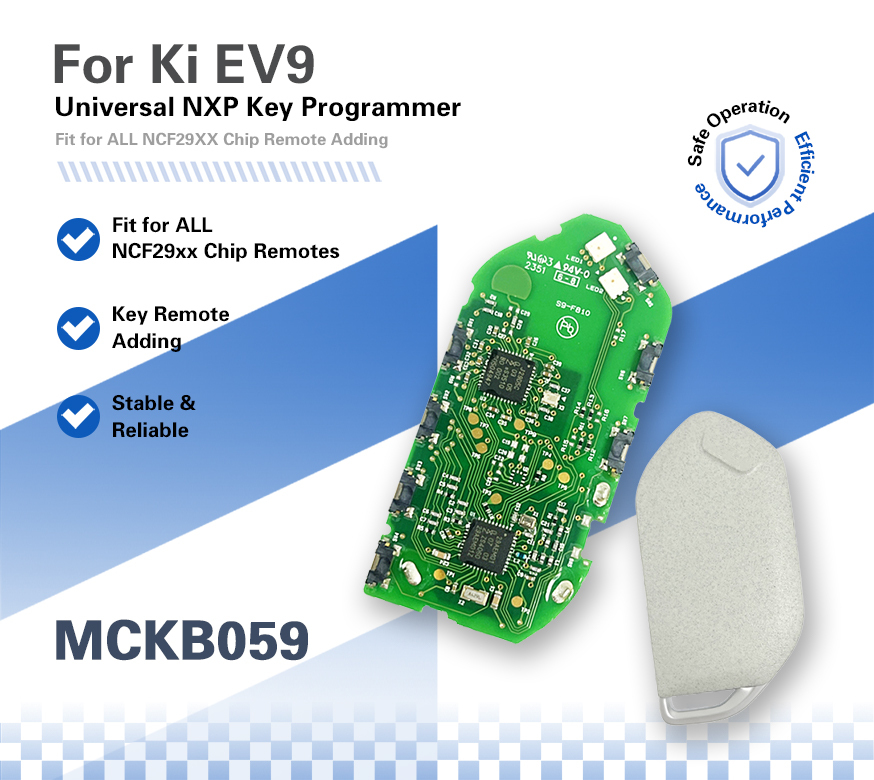 NXP Killer Programmer Optional Adapters (No.001-060 adapters) For All Original NCF29xx Chip Remote(unlimited version)
