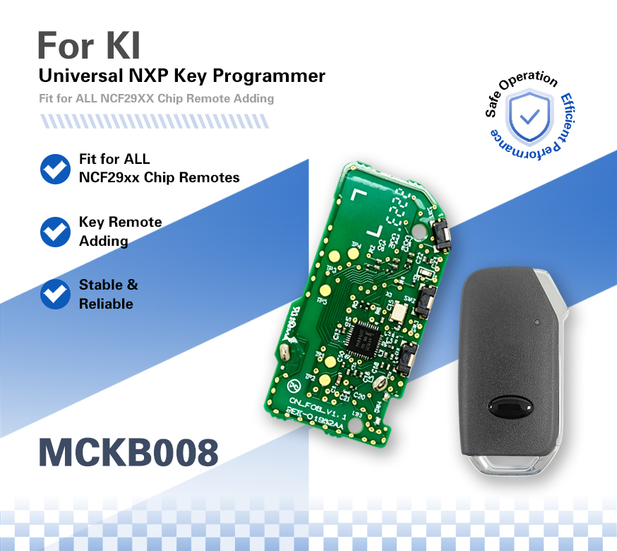NXP Killer Can Work With Different Adapter For All Original NCF29xx Chip Remote For BMW BDC 3 ID21A ID21B