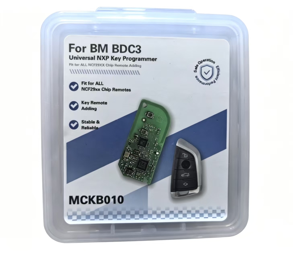 NXP Killer Programmer BMW Package With 3 Pieces Adapaters For  BMW BDC2 BDC3 BCP Key Copy