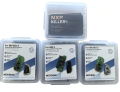 NXP Killer Programmer BMW Package With 3 Pieces Adapaters For  BMW BDC2 BDC3 BCP Key Copy