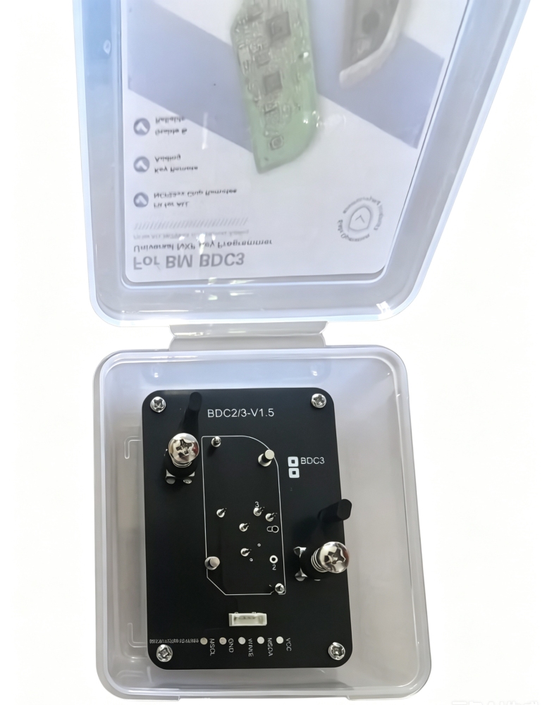 NXP Killer Programmer BMW Package With 3 Pieces Adapaters For  BMW BDC2 BDC3 BCP Key Copy