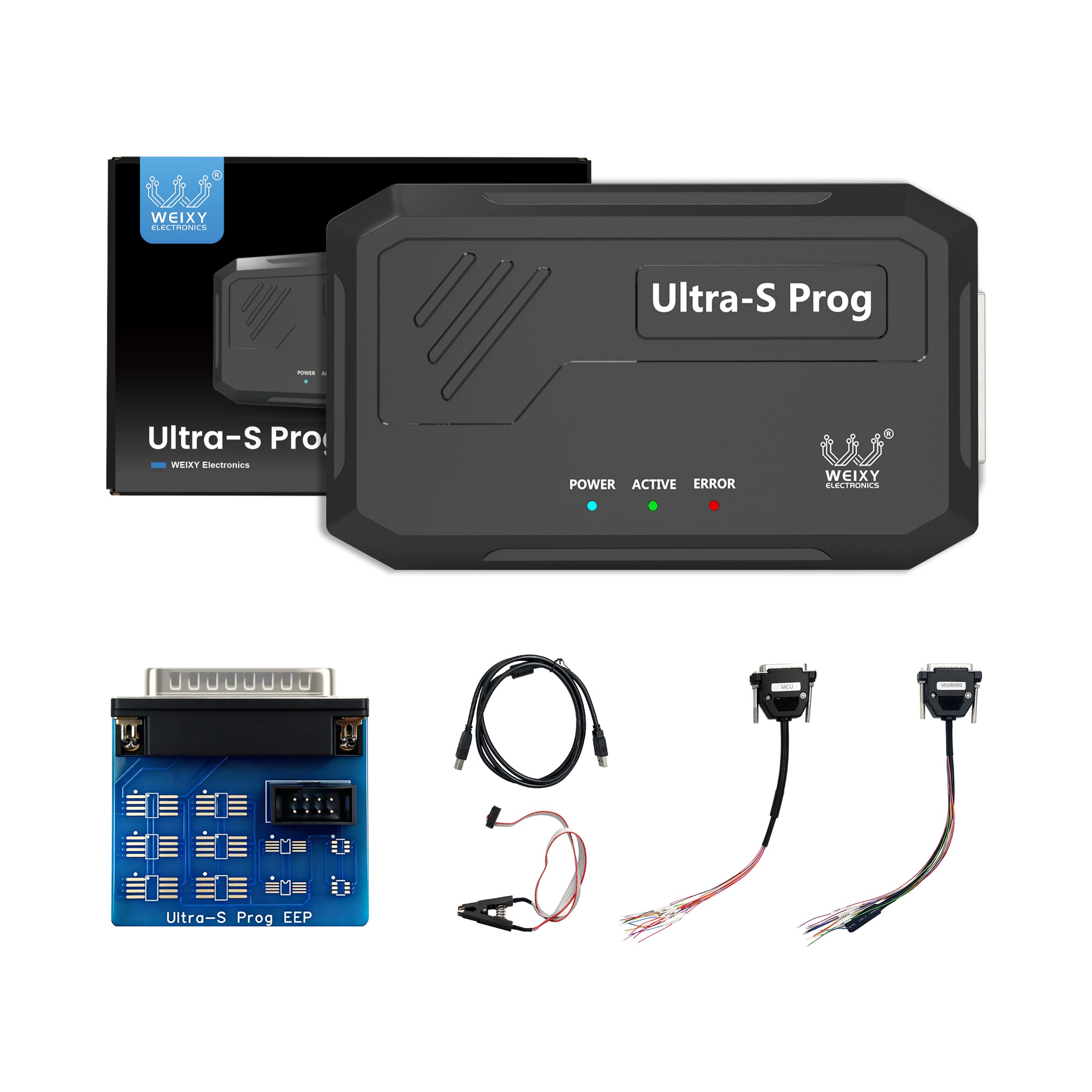 Ultra-S Prog All-in-One ECU Chip Programmer support V850/RH850 | Airbag & Instrument Repair | EEPROM/MCU
