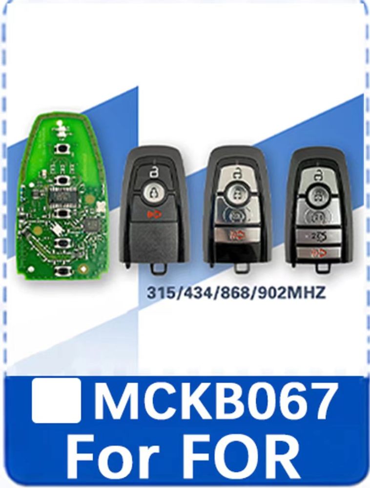 NXP Killer Tool Optional Adapters (No.061-132 adapters) For All Original NCF29xx Chip Remote key Copy