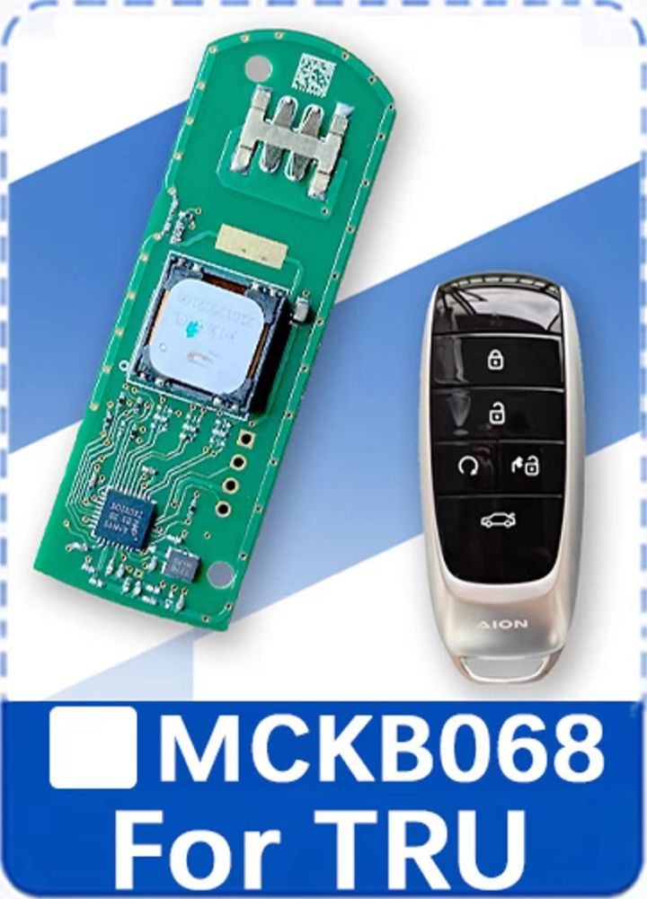NXP Killer Tool Optional Adapters (No.061-132 adapters) For All Original NCF29xx Chip Remote key Copy