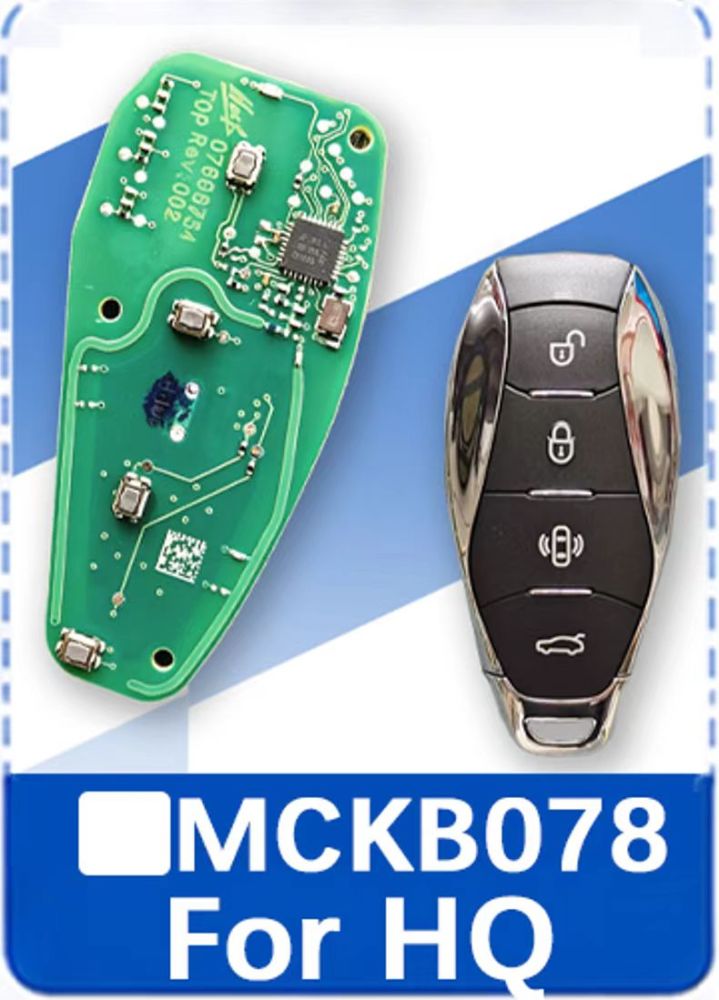 NXP Killer Tool Optional Adapters (No.061-132 adapters) For All Original NCF29xx Chip Remote key Copy