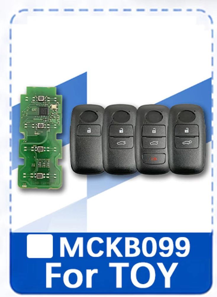 NXP Killer Tool Optional Adapters (No.061-132 adapters) For All Original NCF29xx Chip Remote key Copy