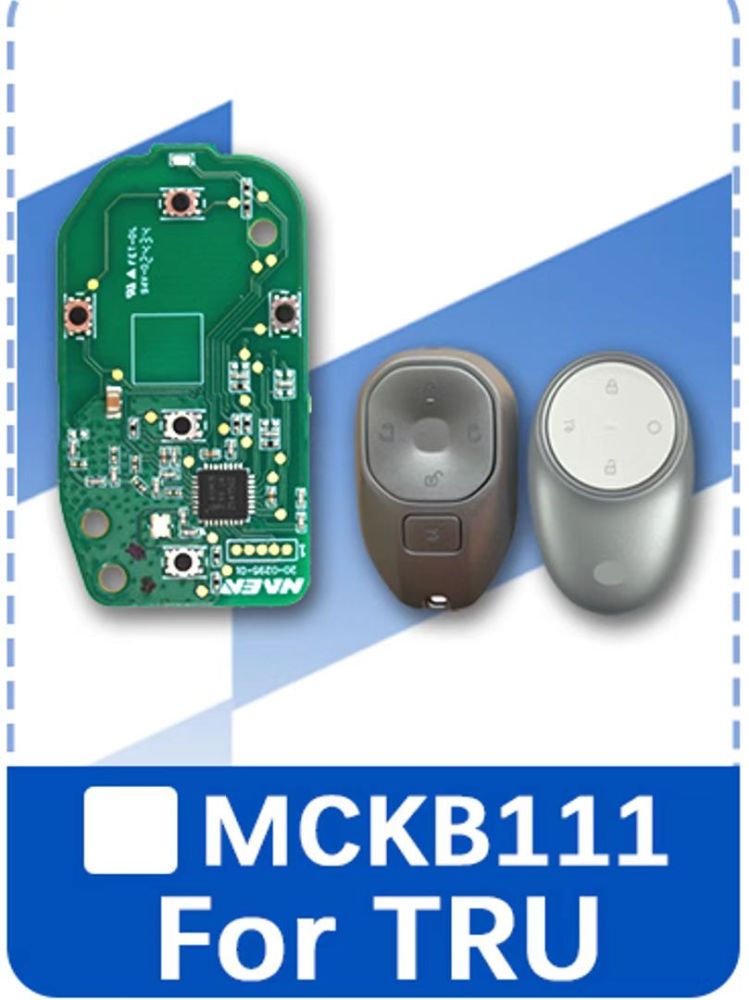 NXP Killer Tool Optional Adapters (No.061-132 adapters) For All Original NCF29xx Chip Remote key Copy