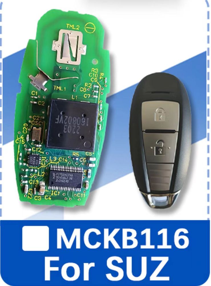 NXP Killer Tool Optional Adapters (No.061-132 adapters) For All Original NCF29xx Chip Remote key Copy
