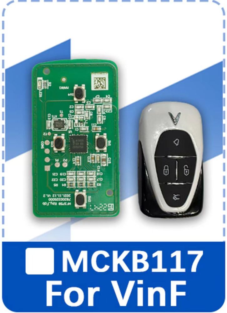 NXP Killer Tool Optional Adapters (No.061-132 adapters) For All Original NCF29xx Chip Remote key Copy