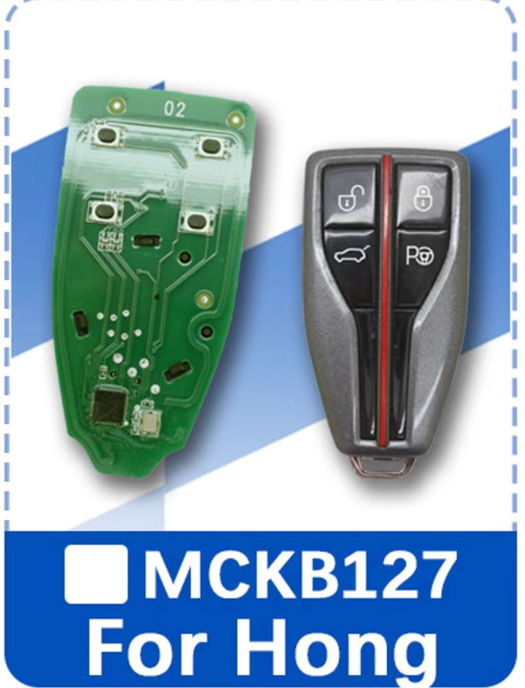 NXP Killer Tool Optional Adapters (No.061-132 adapters) For All Original NCF29xx Chip Remote key Copy