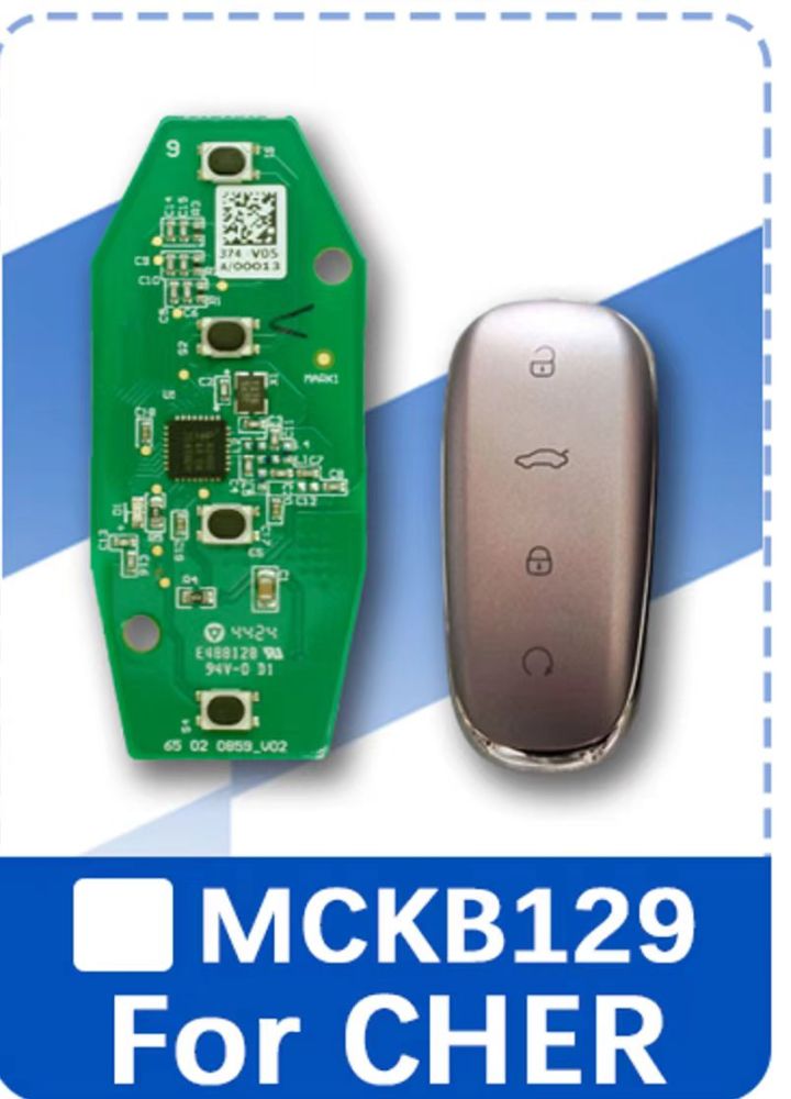 NXP Killer Tool Optional Adapters (No.061-132 adapters) For All Original NCF29xx Chip Remote key Copy