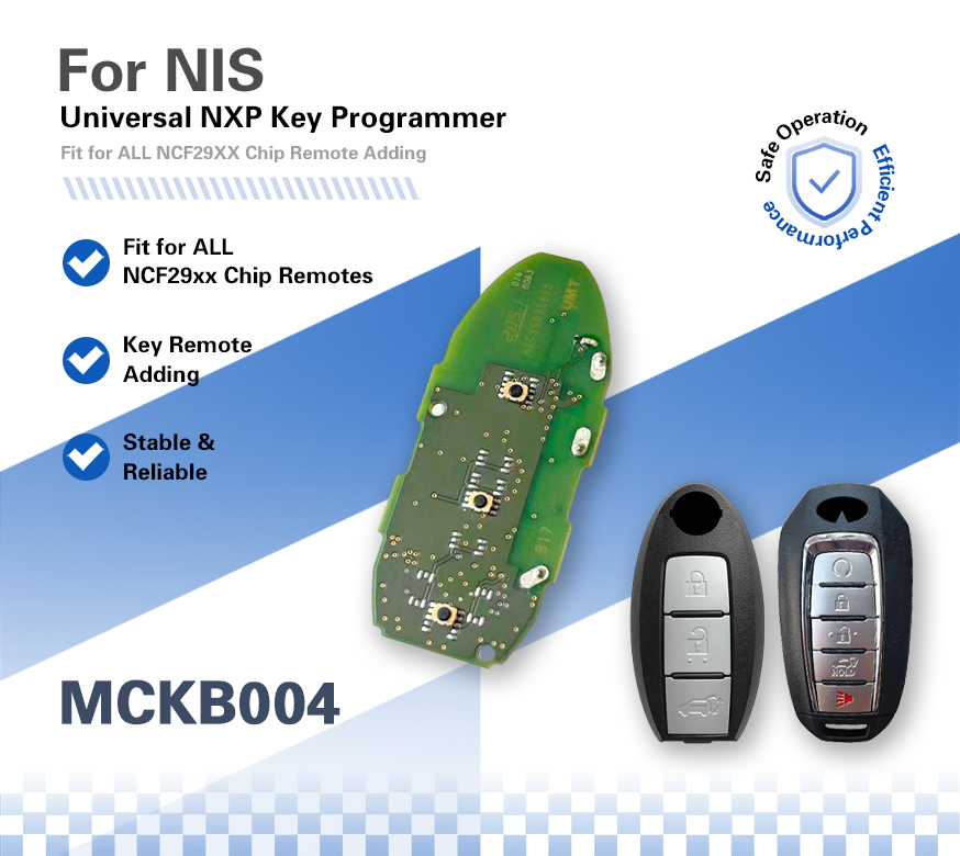 BUNDLE of  NXP Killer Car Key Tool (Unlimited Version) + 21 PCB Adapters Set