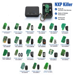 BUNDLE of  NXP Killer Car Key Tool+ 21 PCB Adapters Set  (Unlimited Version)