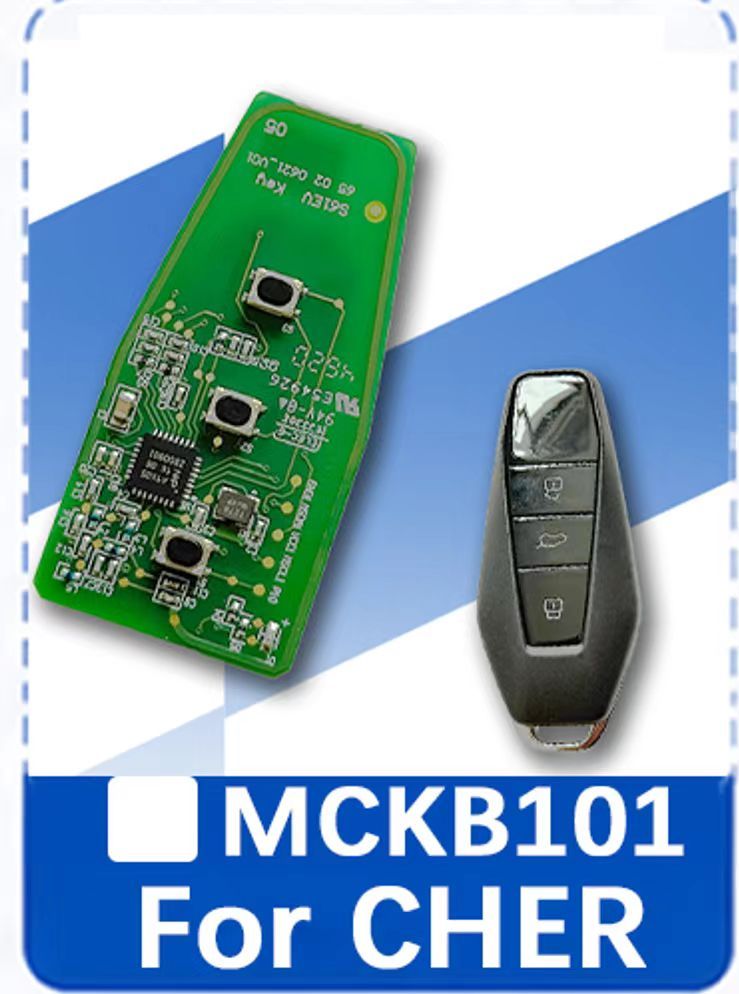 NXP Killer  Car Key Tool Adapters (61-120) Unlimited Version for all NCP29 Chip Key Clone