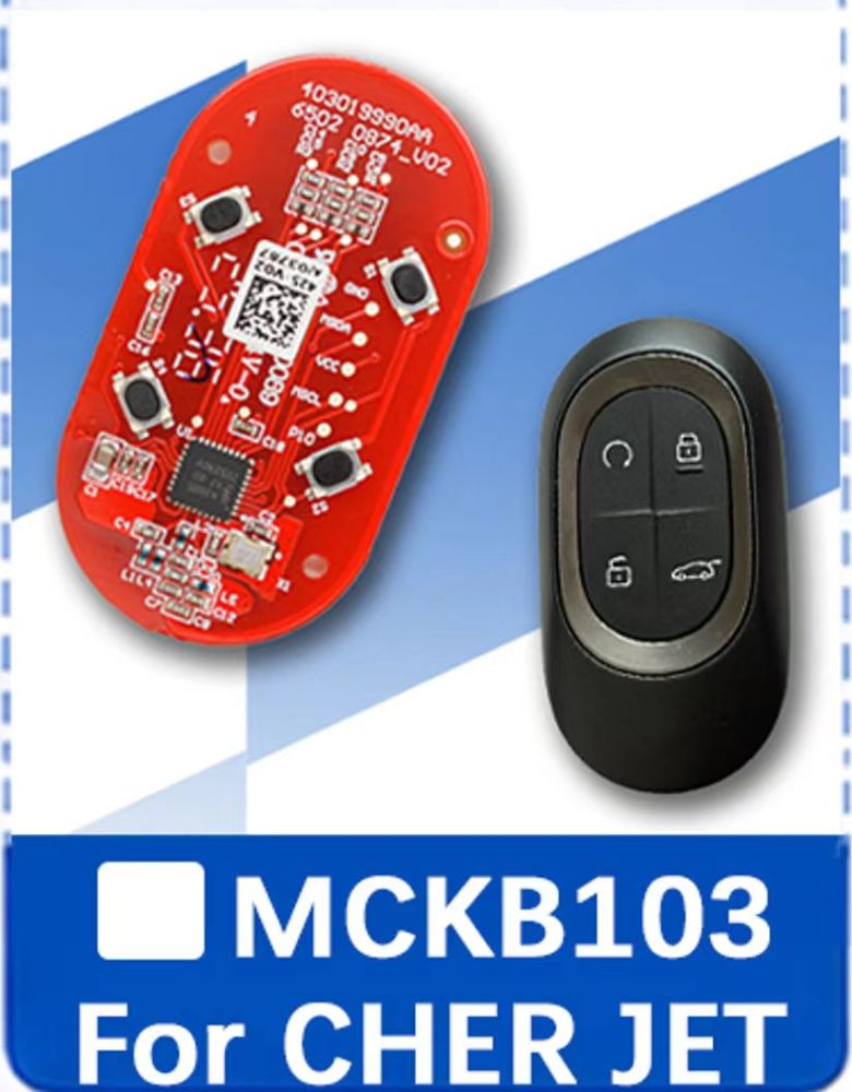 NXP Killer  Car Key Tool Adapters (61-120) Unlimited Version for all NCP29 Chip Key Clone