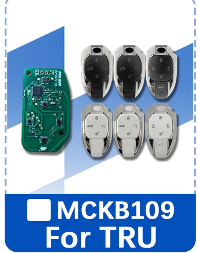 NXP Killer  Car Key Tool Adapters (61-120) Unlimited Version for all NCP29 Chip Key Clone