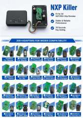 NXP Killer Key Tool(121-139) Optional PCB Adapters  (Unlimited Version)