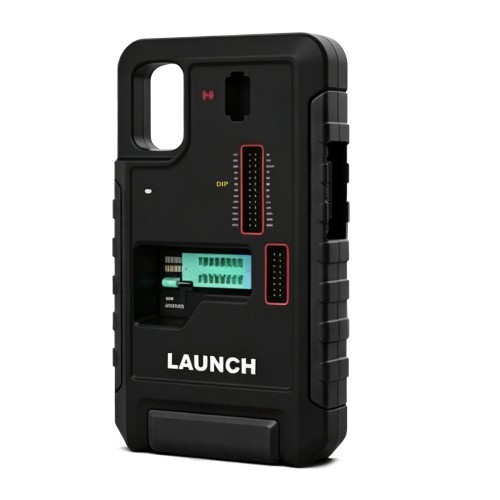 LAUNCH X-431 XPROG-5 G5 IMMO Programmer 3-in-1 Supports Key Matching, 5C 5D Key Programming, ECU/TCU Cloning & Writing Update From GIII XPROG3