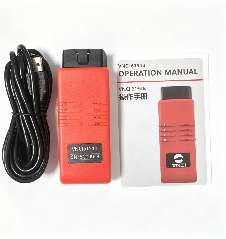 2026 VNCI 6154B Diagnostic Tool for Volkswagen Models from 1996 to 2026+ Years Supports CAN FD/ DolP Protocol