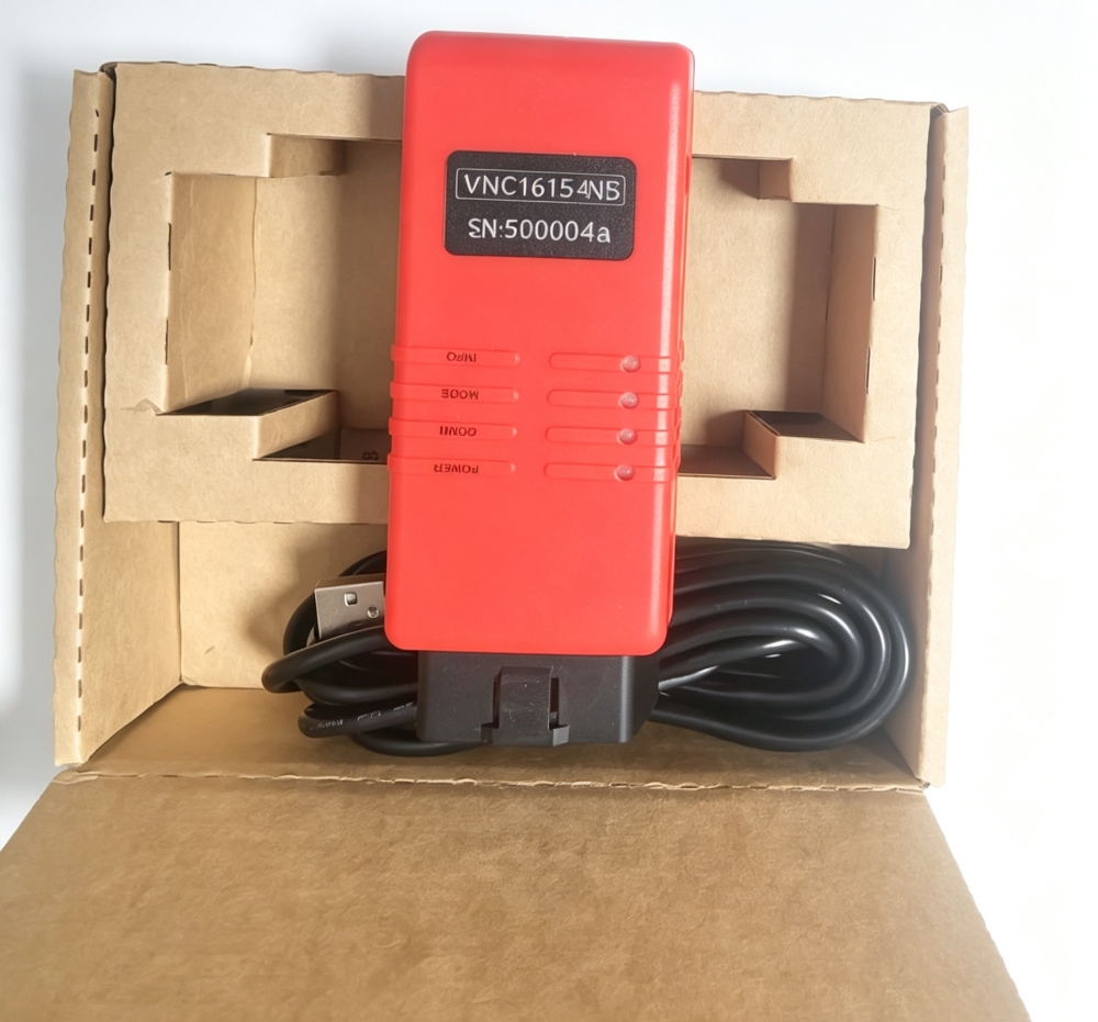 2026 VNCI 6154B Diagnostic Tool for Volkswagen Models from 1996 to 2026+ Years Supports CAN FD/ DolP Protocol