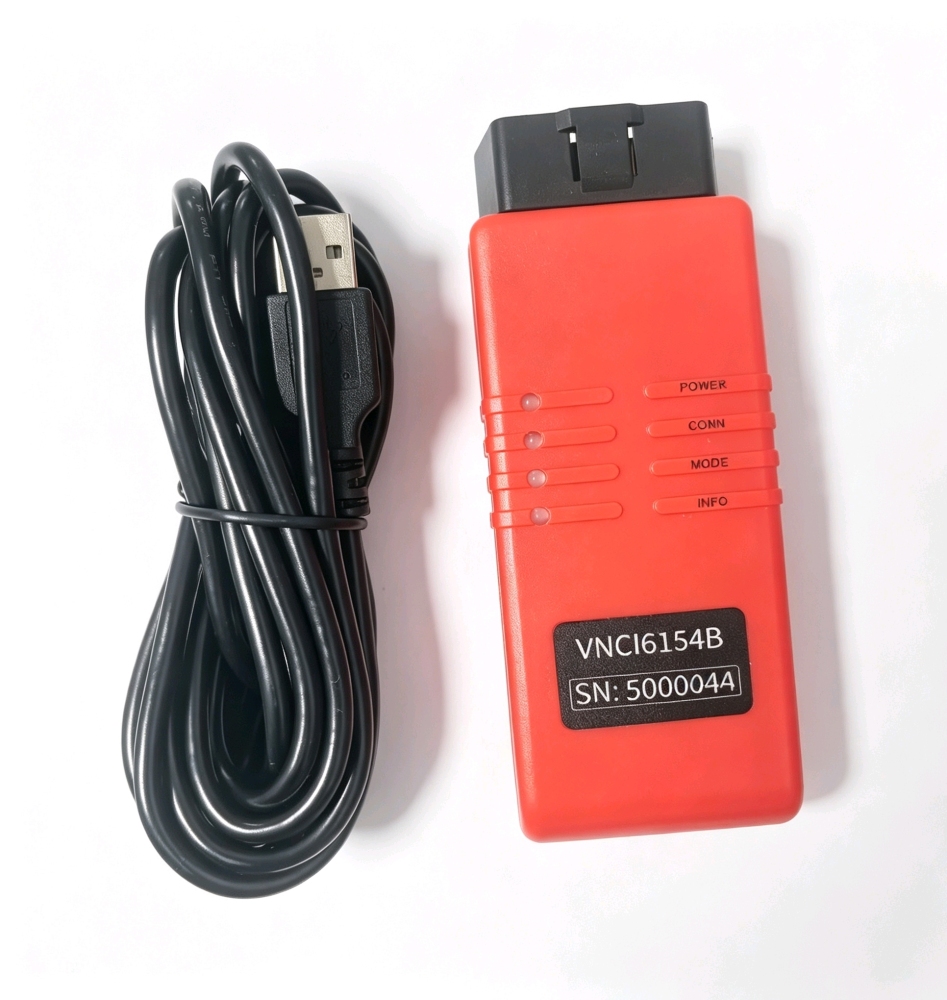 2026 VNCI 6154B Diagnostic Tool for Volkswagen Models from 1996 to 2026+ Years Supports CAN FD/ DolP Protocol