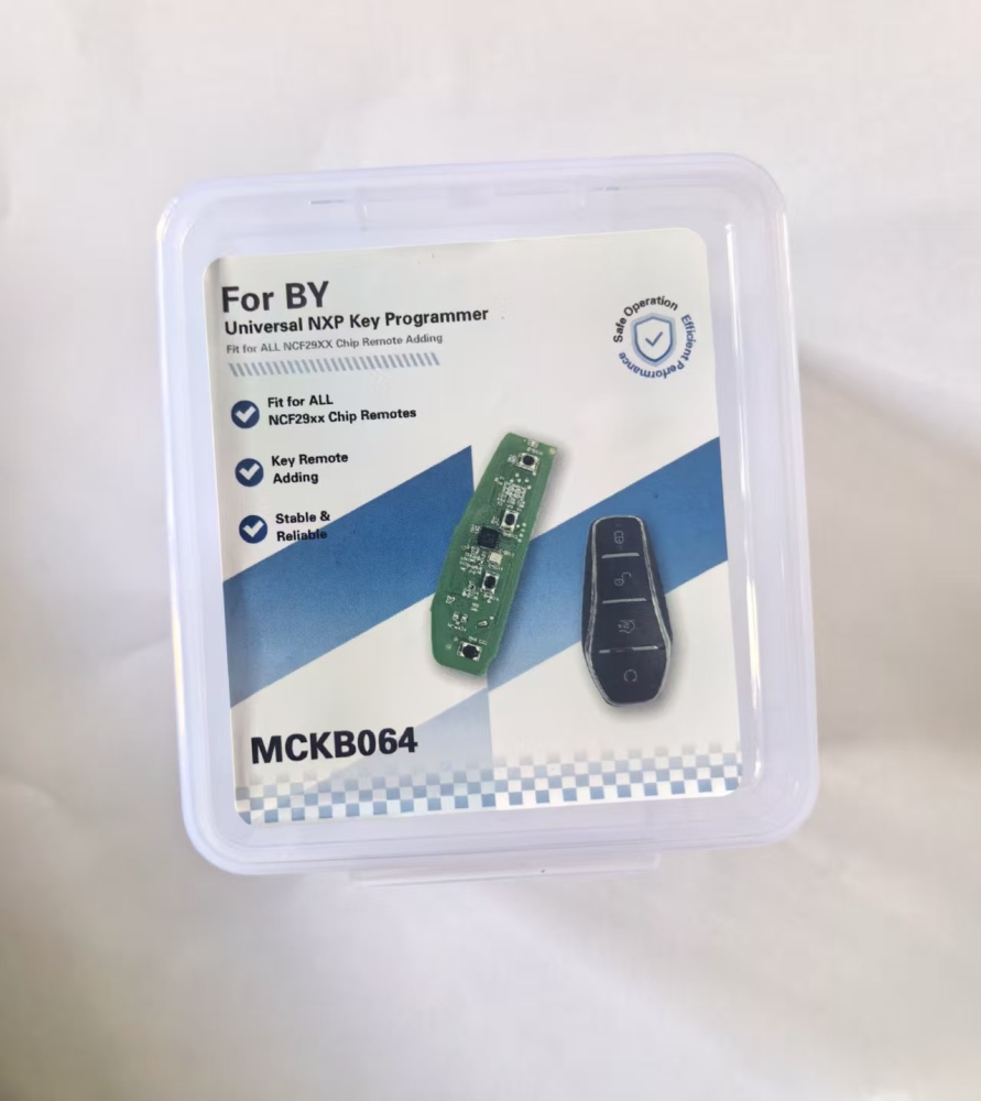 NXP Killer MCKB064 Key Adapter For  BYD