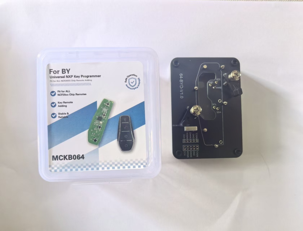 NXP Killer MCKB064 Key Adapter For  BYD
