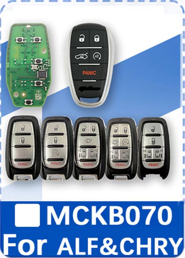 NXP Killer MCKB070 Key Adapter For Alfa Romeo&Chrysler