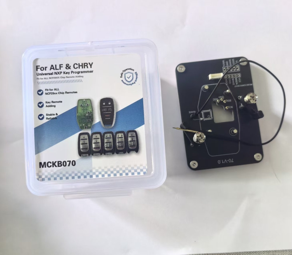 NXP Killer MCKB070 Key Adapter For Alfa Romeo&Chrysler