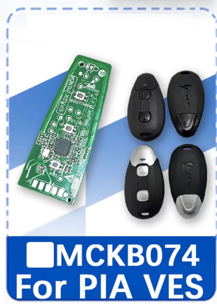 NXP Killer MCKB074 Key Adapter For Piaggio Vespa Motorcycle